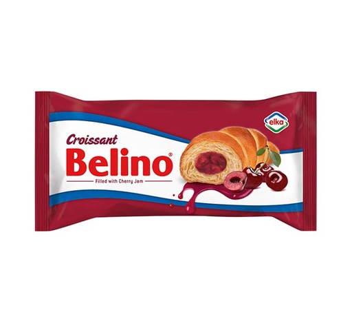 Belino Croissant Filled With Cherry Jam 80g
