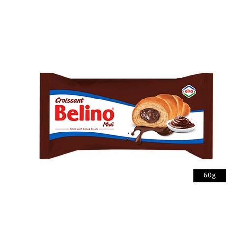 Belino Croissant Filled With Cocoa Cream 80g