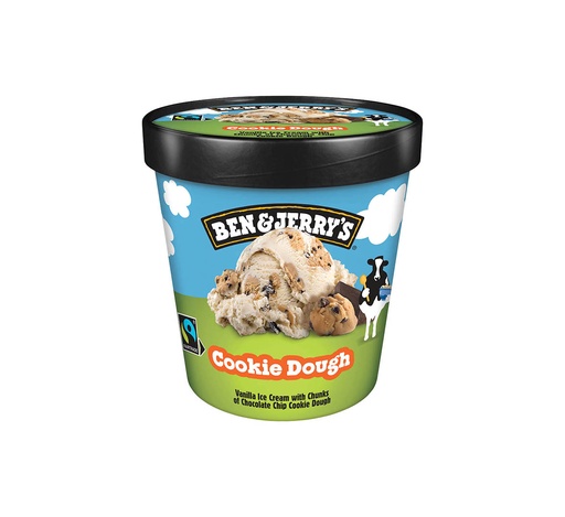 Ben & Jerry Cookie Dough ice cream 465 ml