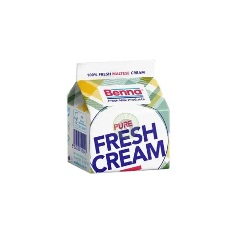 [CREAM CARTON 250ml] Benna Cream Carton 250ml
