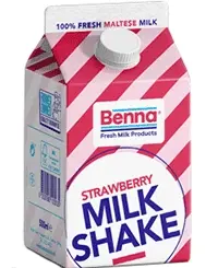 [MILKSHAKE ST] Benna Milk Shake Strawberry 500ml