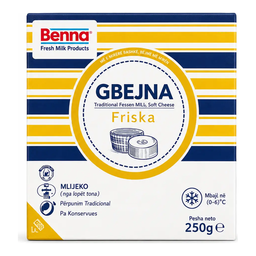 [F CHEESE] Benna Gbejna Friska 120g