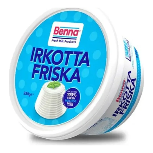 [RIKOTTA TUB 250] Benna Rikotta Tub 250g