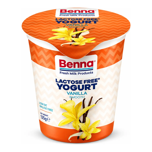 [LF BAN / VAN] Benna Lactose Free Strawberry Yogurt