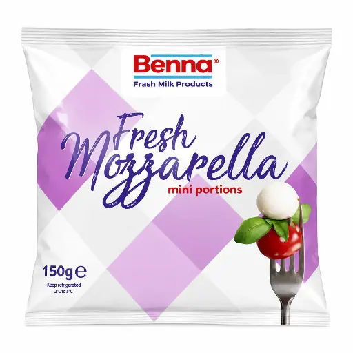 Bucket Mozzarella Fresh Mini Portions 150g