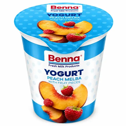Yogurt Peach Melba 150 G 