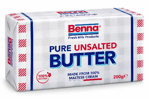 [UN. BUT. 250g] Benna Butter Unsalted 250g