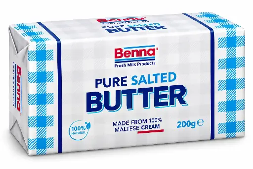 [S. BUT. 250g] Benna Butter Salted 200g