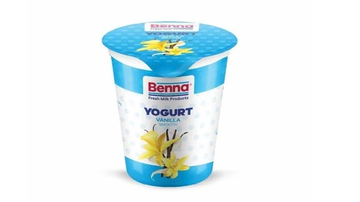 [FRUIT YOGURT VANILLA] Benna Vanilla Yogurt 150Ml