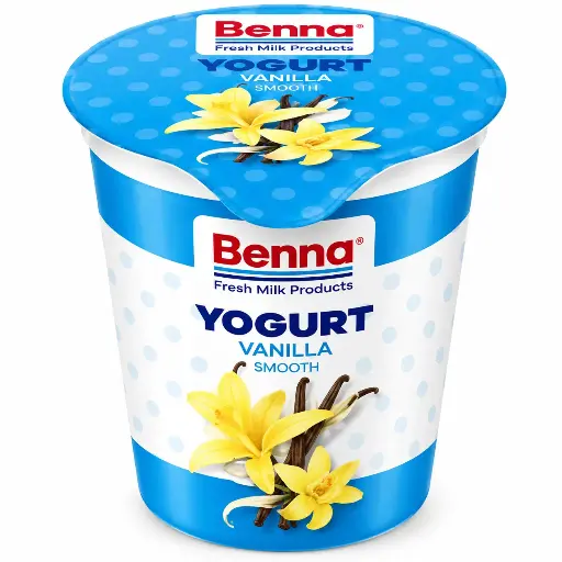 [FRUIT YOGURT VANILLA] Vanilla Smooth Yogurt Bucket 150g