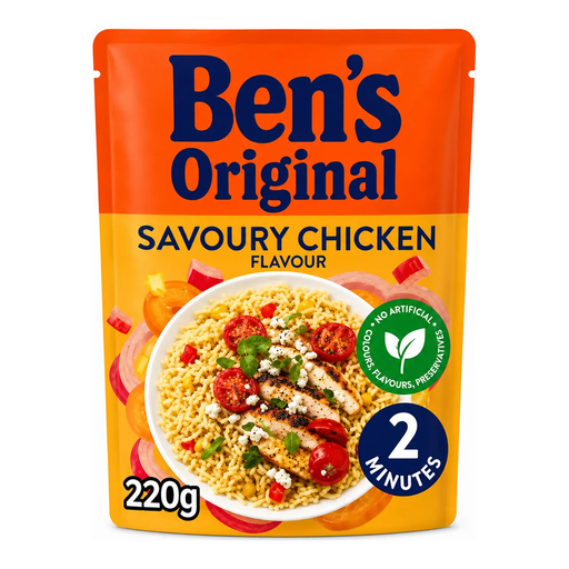Bens Original Savory Chicken 220G