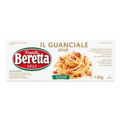 [BE710722] Beretta Il Guanciale 120g