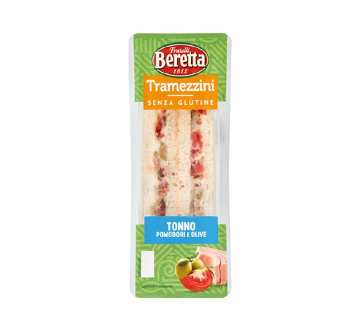 Beretta Tramezzini Salame E Formaggio