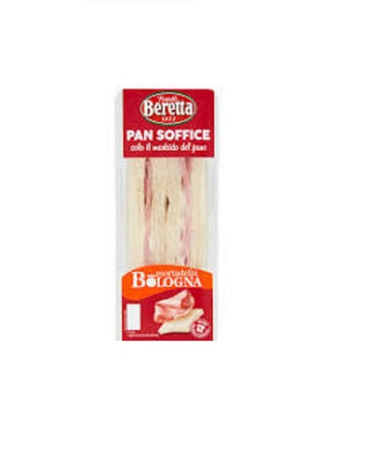 Beretta Tramezzino Piin Mortadella Bologna