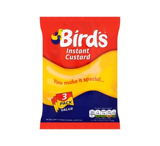 Birds Custard Cream Light 500Ml