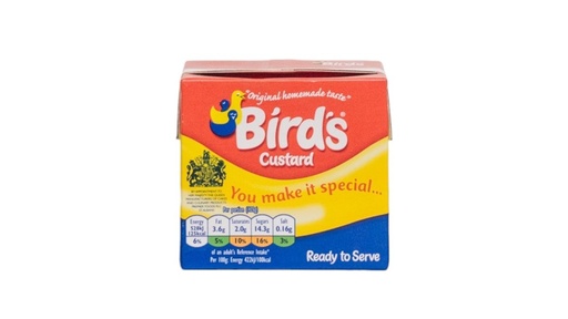 Birds Custard Ready-To-Serve 500G