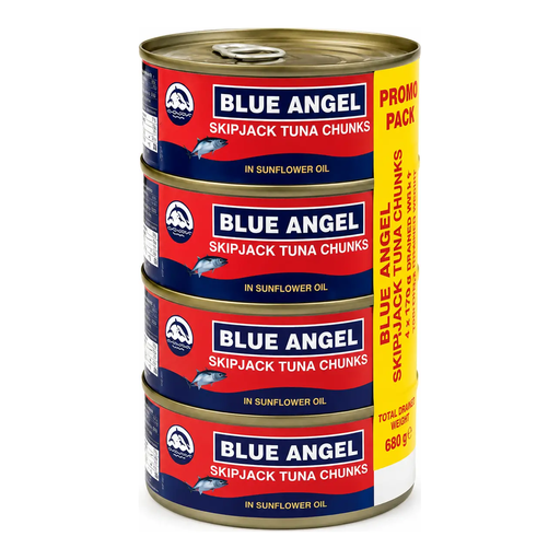 Blue Angel Tuna Chunks 170g