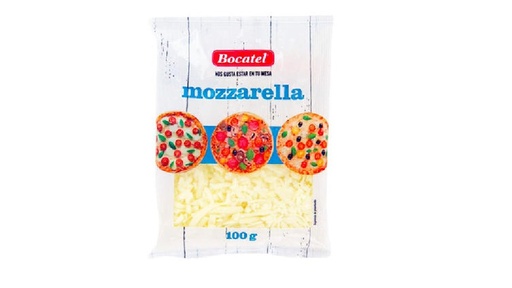 Bocatel Mozzarella Shreded, 100g