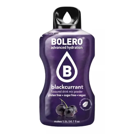 Bolero Instant Drink  Blackcurrant 9g