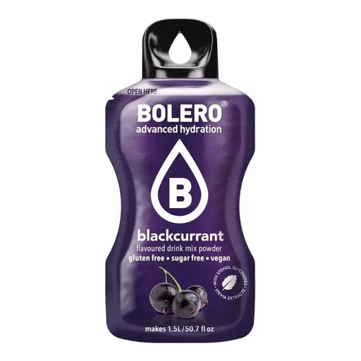 Bolero Instant Drink Blackcurrant 9g