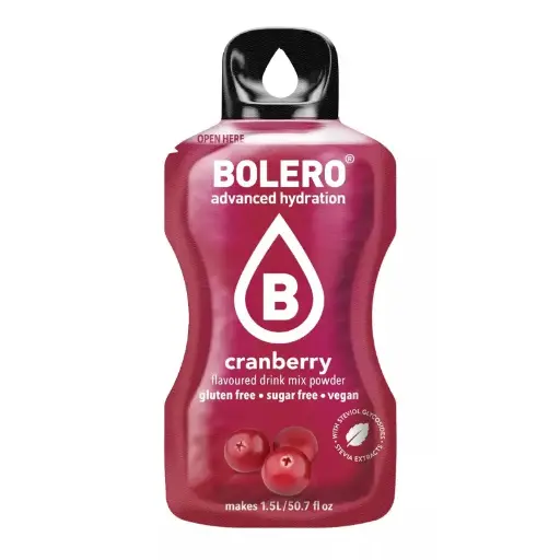 Bolero Instant Drink Cranberry 9g