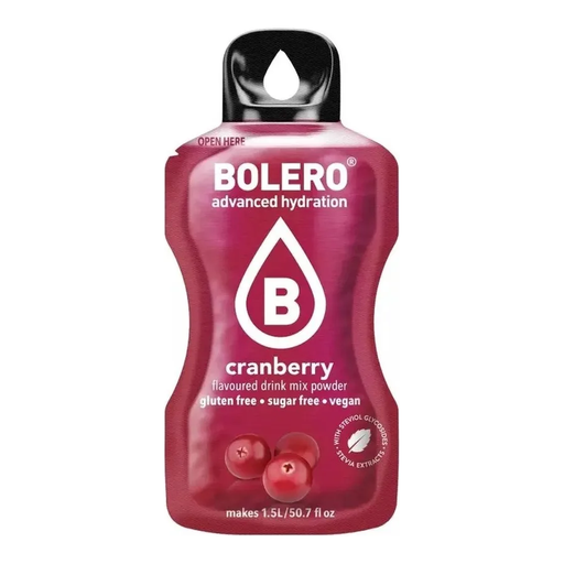Bolero Instant Drink Cranberry 9g