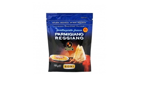 Boni Grated Parmesian Bag, 100g