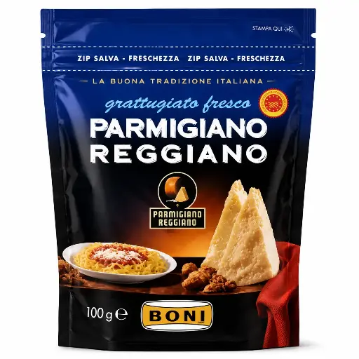 Boni Grated Parmesian Bag, 100g