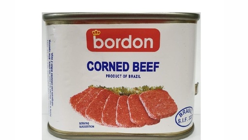 Bordon Corned Beef Regular 200G