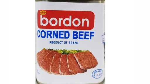 Bordon Corned Beef Regular 24 x 340g