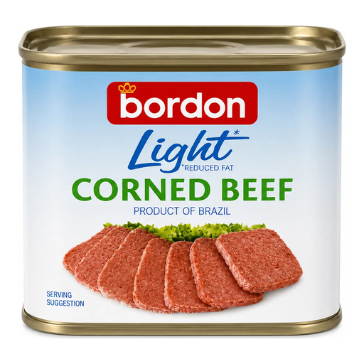 Bordon Light Corned Beef 340G