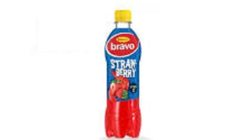Bravo Sunny Strawberry, 500Ml