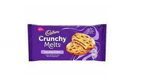 Cadbury Crunchy Melts Choc Centre, 156G