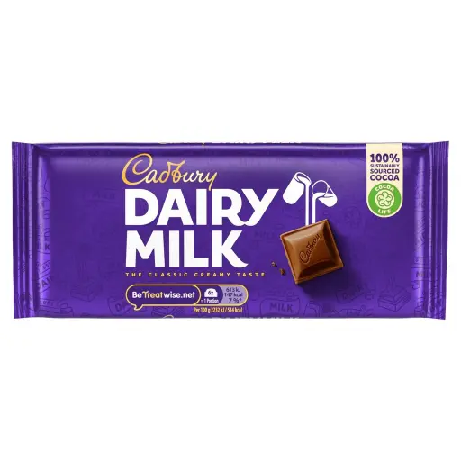 Cadbury Dairy Milk 110g