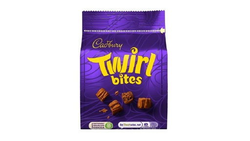 Cadbury Twirl Bites