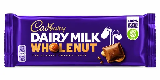 Cadbury Wholenut 120g