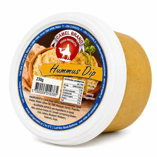 Camel Brand Hummus Dip 200g
