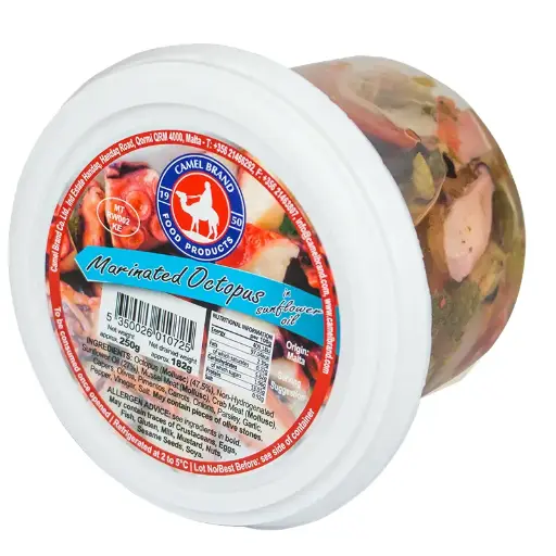 Camel Brand Marinated Octopus 250g