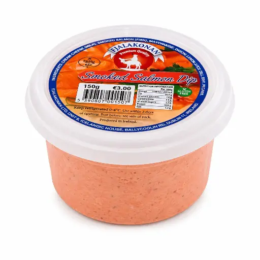 Camel Brand Smoked Salmon Dip 200g