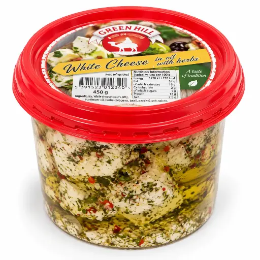 [Feta Cups] Camel Brand White Cheese 250g