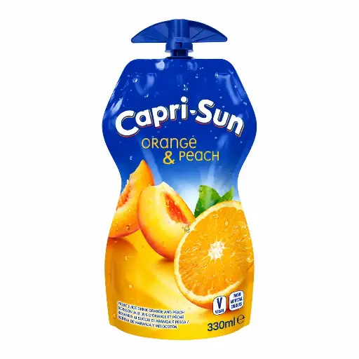 Capri-Sun Orange & Peach 330ml