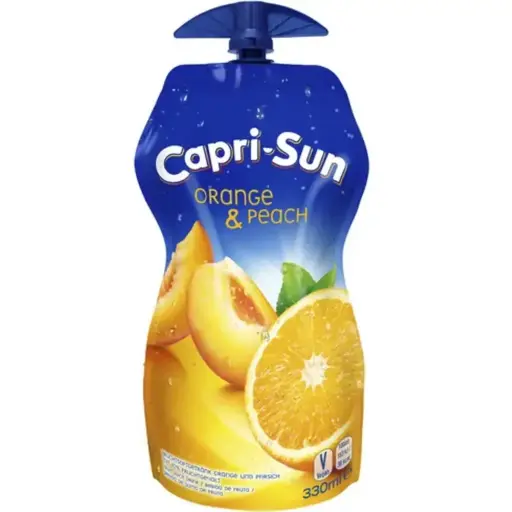 Capri-Sun Orange & Peach 330ml