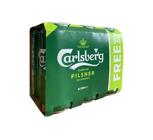 Carlsberg 5+1 Free