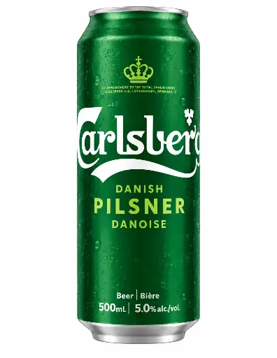 [9089] Carlsberg Pilsner 500ml