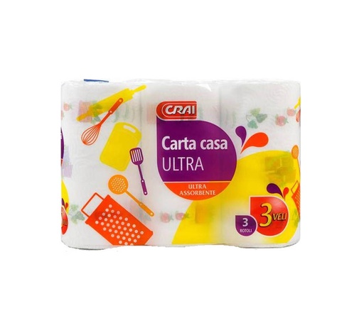 Carta Casa Ultra X3