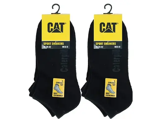 Cat Sport Sneakers 35-38 3 pcs Black