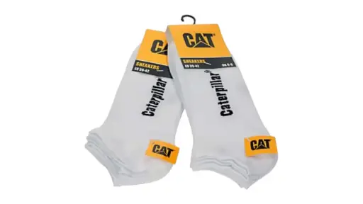 Cat Sport Sneakers 3Pk Eu 43-46 Wht