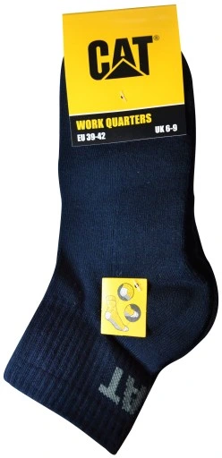 Cat Work Quarters Sneakers 3Pk 