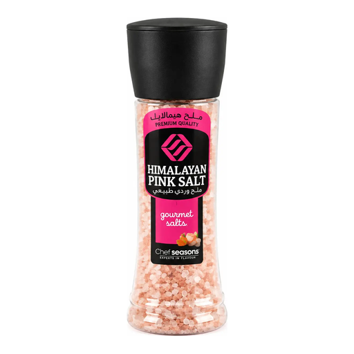 [CHE000002] Chef Seasons Himalayan Pink Salt Grinder 100 Gr