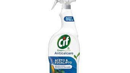 Cif Spray Active Green Anticalcare Aceto & Eucalipto